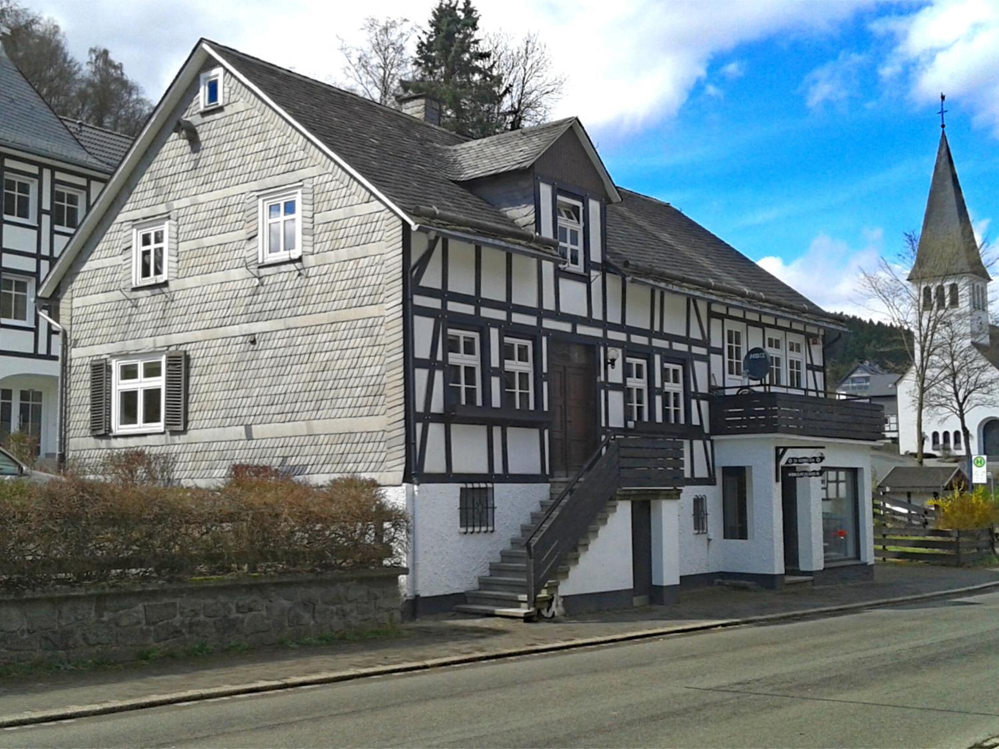 Cozy Holiday Home With Wifi In Hochsauerland Elpe Esterno foto
