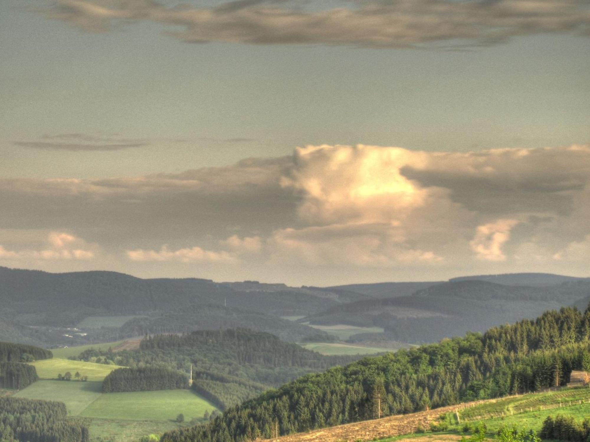 Cozy Holiday Home With Wifi In Hochsauerland Elpe Esterno foto